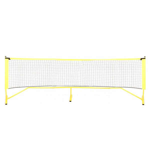 Filet de badminton extérieur portable et durable pour jouer au volleyball,  au pickleball et au soccer