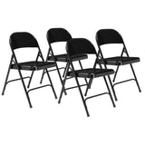 Ensemble de 4 chaises pliantes