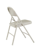 Ensemble de 4 chaises pliantes