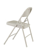 Ensemble de 4 chaises pliantes