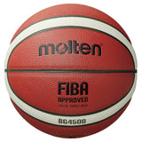 Ballon de basketball en cuir composite