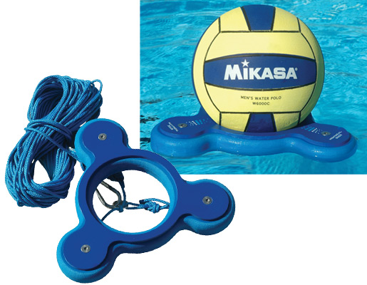 Lance ballon de water-polo