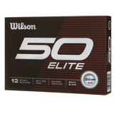 Balles de golf Wilson Fifty Elite