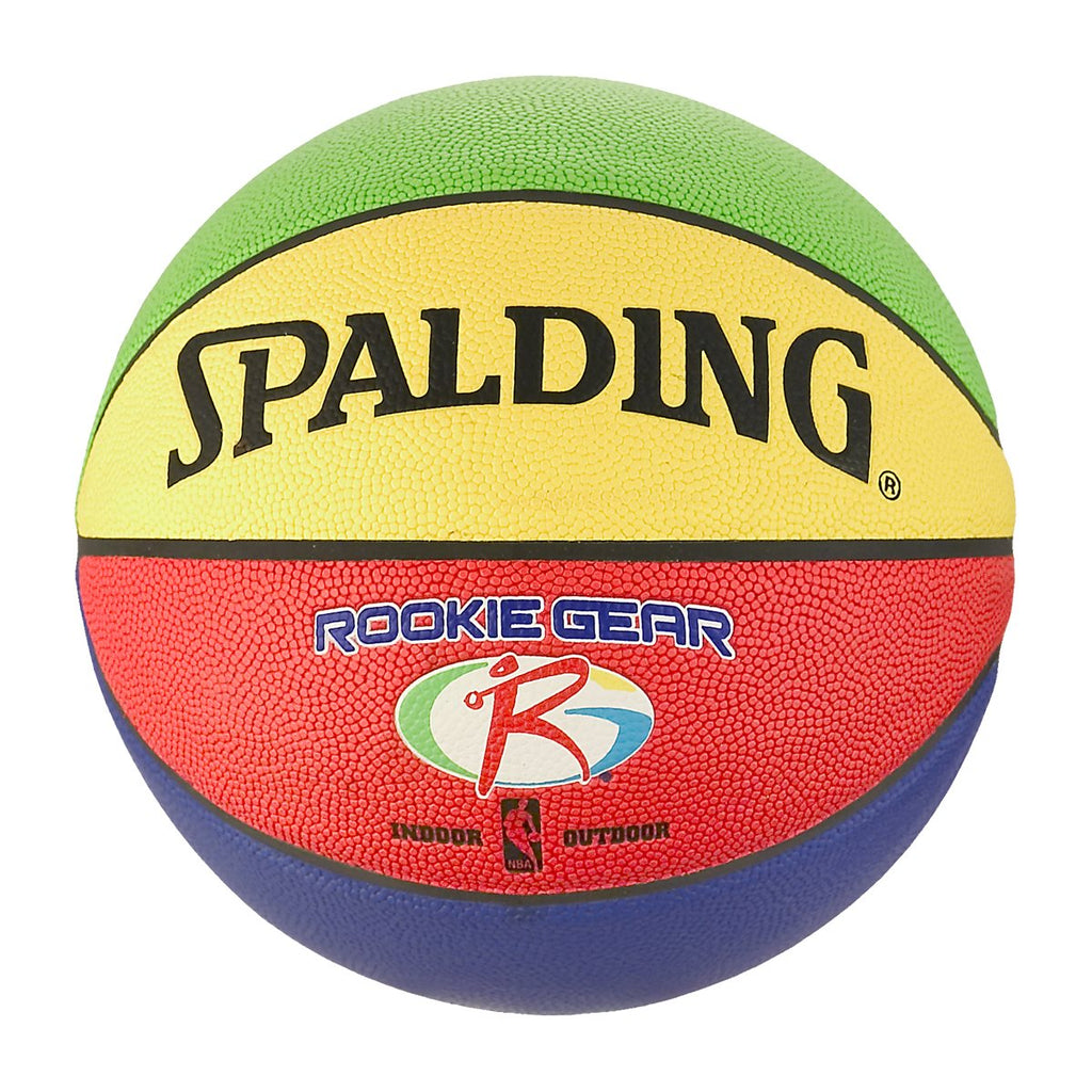 Ballon de basketball Spalding «Rookie Gear» en composite, #5