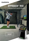 Simulateur de golf Garmin Approach R50