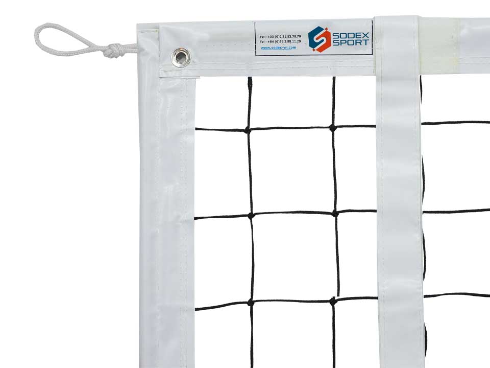 Filet de volleyball de compétition cordé Kevlar