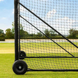 Cage de frappeur sur roues