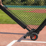 Écran protecteur carré pour terrain de baseball