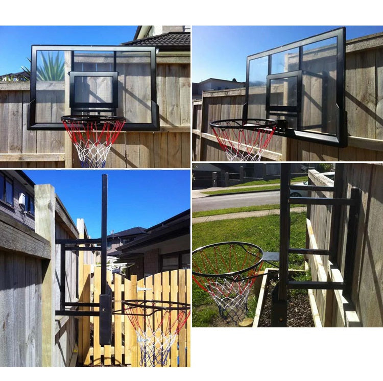 Support mural rangement pour ballon basket-ball 100% Acier -  Canada